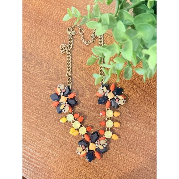 Jcrew Colored Stones Necklace - Picture 5 of 8